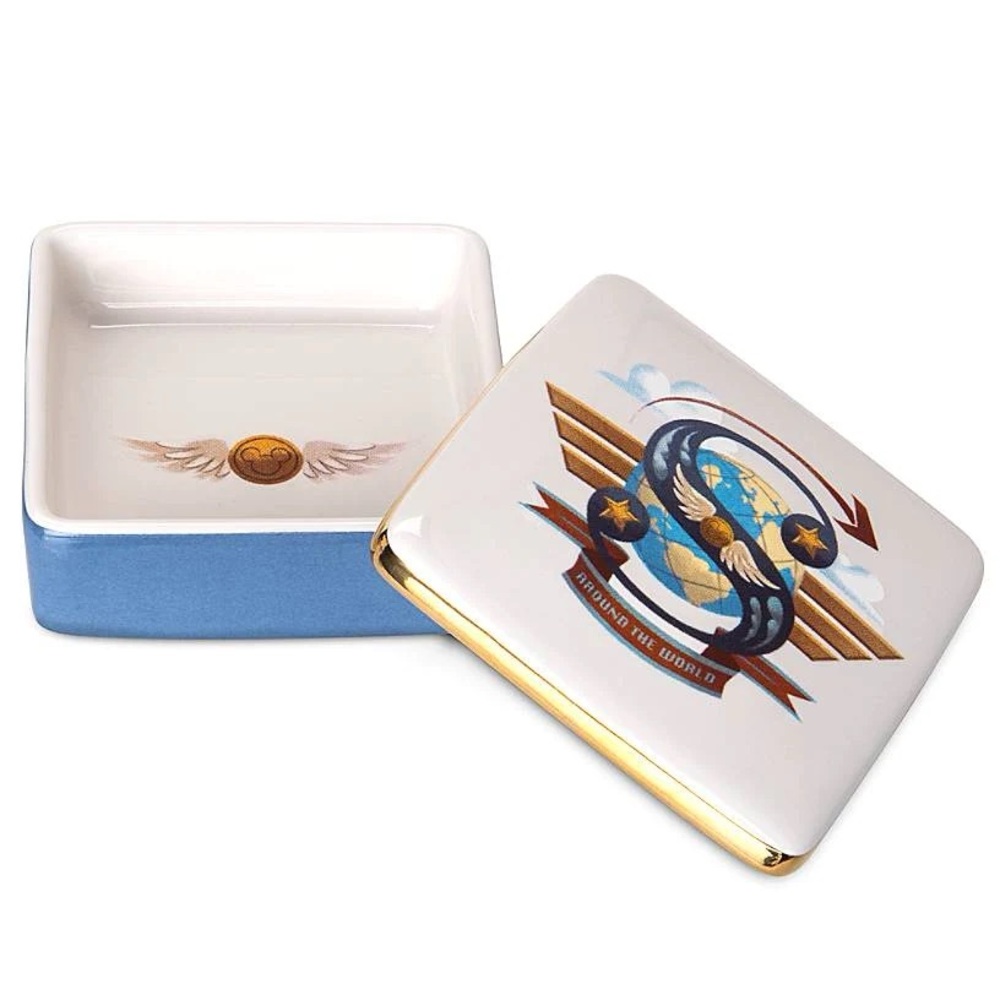 Disneyland Soarin ABC S Trinket Box WDW Jewelry Box New‎ Retired